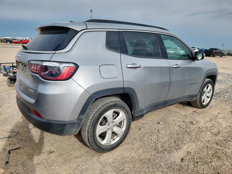 Photo 3 from auction – 2021 JEEP COMPASS LA with VIN 3C4NJDBB6MT580274