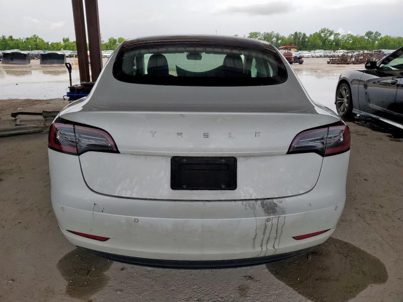 Photo 6 from auction – 2022 TESLA MODEL 3 with VIN 5YJ3E1EA3NF120809
