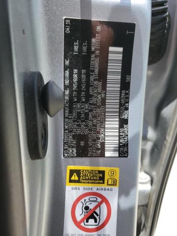 Photo 14 from auction – 2018 TOYOTA HIGHLANDER with VIN 5TDKZRFH2JS264593