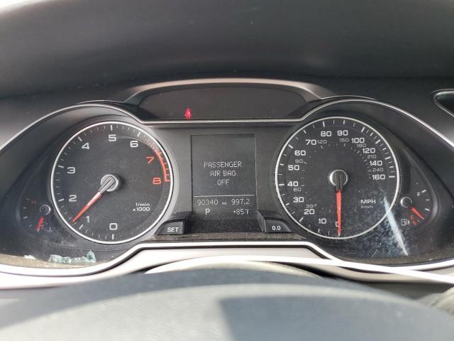 Photo 9 from auction – 2013 AUDI A4 PREMIUM with VIN WAUFFAFL5DN006432
