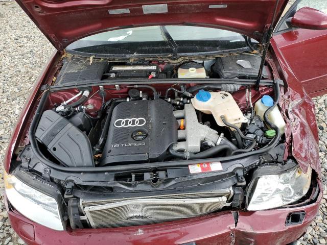 Photo 11 from auction – 2005 AUDI A4 1.8T QU with VIN WAULC68E75A075252
