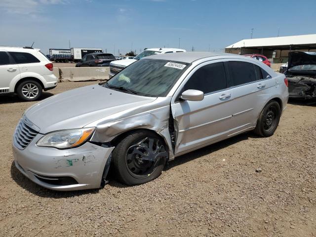 CHRYSLER 200 LX 2012 with VIN 1C3CCBAG5CN241205 - Photo from auction