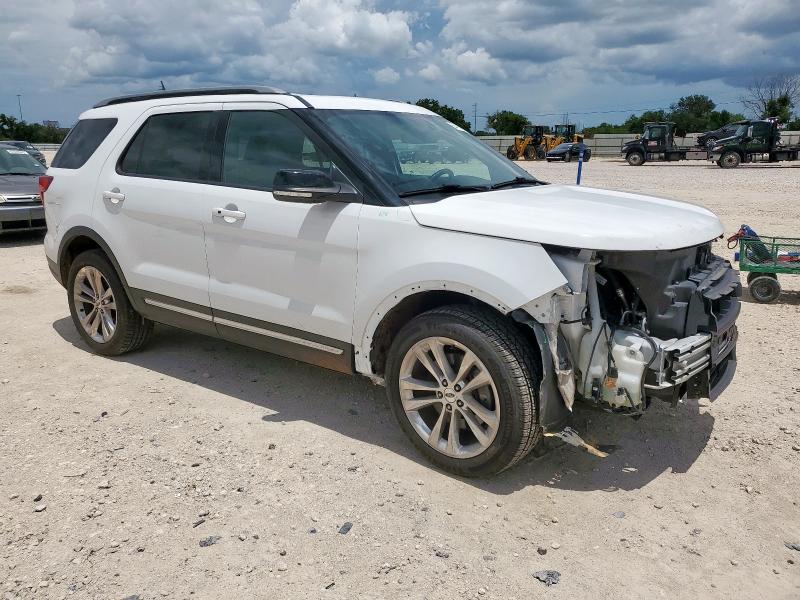 Photo 4 from auction – 2018 FORD EXPLORER X with VIN 1FM5K8D85JGC48201