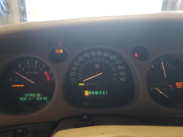 Photo 9 from auction – 2003 BUICK LESABRE LI with VIN 1G4HR54K63U140645