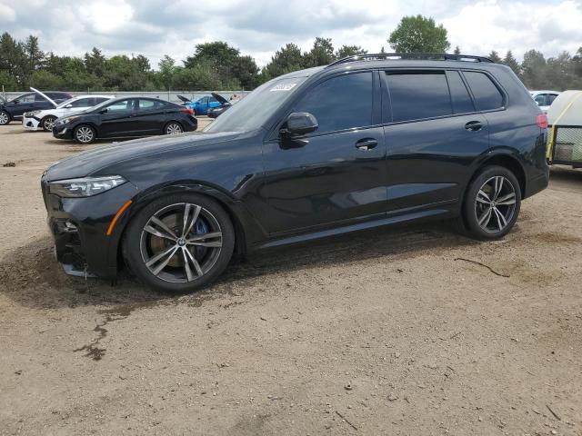 BMW X7 XDRIVE4 2022 with VIN 5UXCW2C07N9L60502 - Photo from auction