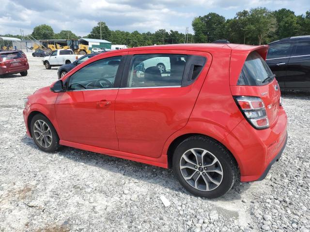 Photo 2 from auction – 2019 CHEVROLET SONIC LT with VIN 1G1JD6SB5K4131732