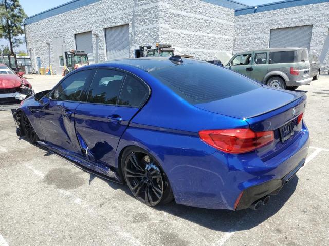 Photo 2 from auction – 2019 BMW M5 with VIN WBSJF0C51KB285706