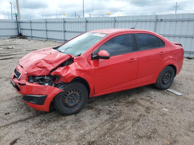 CHEVROLET SONIC LS 2015 with VIN 1G1JA5SH7F4162803 - Photo from auction