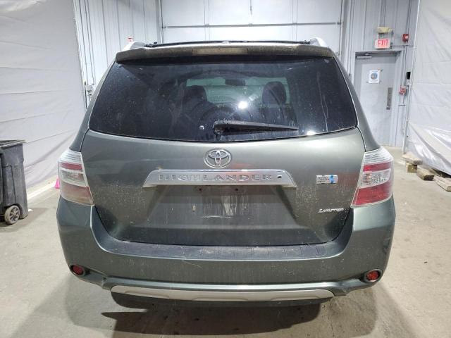 Photo 6 from auction – 2010 TOYOTA HIGHLANDER with VIN JTEJW3EH5A2047240