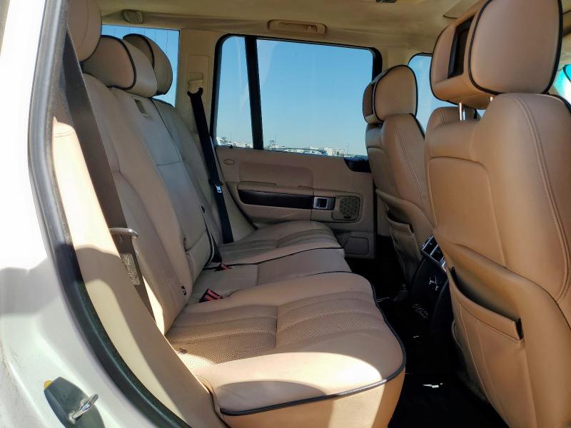 Photo 11 from auction – 2008 LAND ROVER RANGE ROVE with VIN SALMF13408A283020