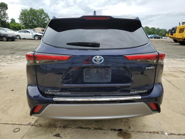 Photo 6 from auction – 2022 TOYOTA HIGHLANDER with VIN 5TDEBRCH2NS081416