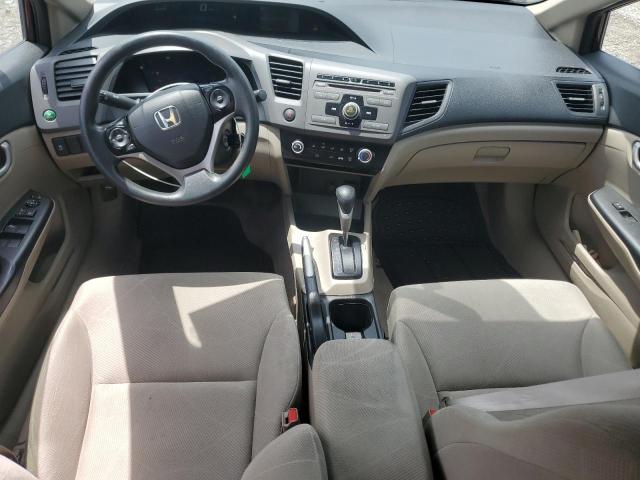 Photo 8 from auction – 2012 HONDA CIVIC LX with VIN 19XFB2F53CE061552