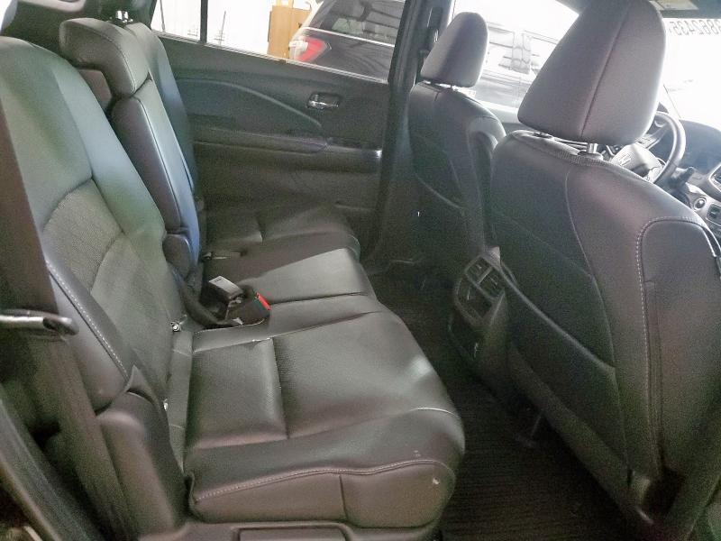 Photo 11 from auction – 2021 HONDA PASSPORT E with VIN 5FNYF7H52MB000129
