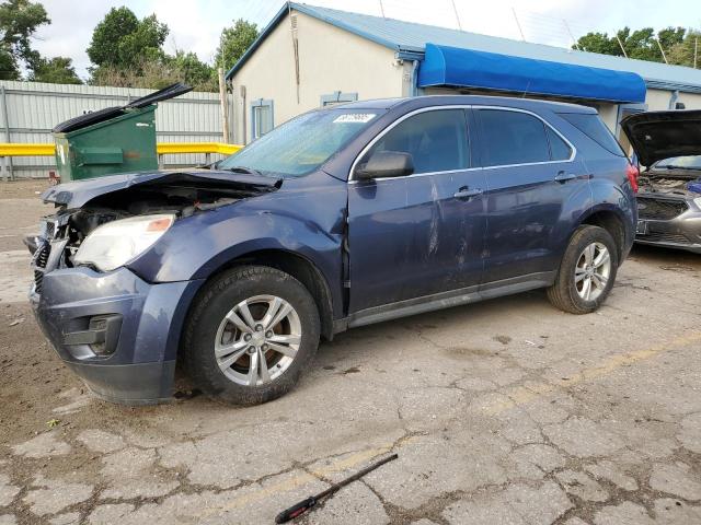 Photo 1 from auction – 2013 CHEVROLET EQUINOX LS with VIN 2GNALBEK6D6317965
