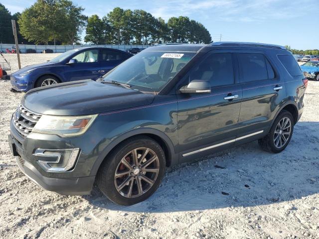 FORD EXPLORER L 2016 with VIN 1FM5K7F89GGA10111 - Photo from auction