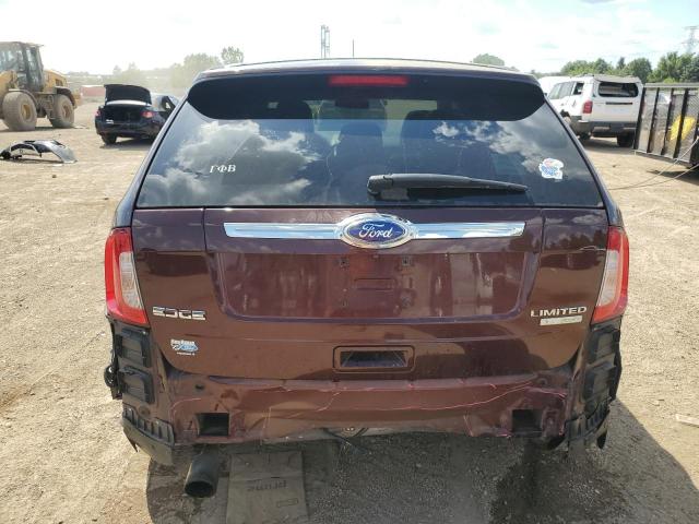 Photo 6 from auction – 2012 FORD EDGE LIMIT with VIN 2FMDK3K93CBA72818