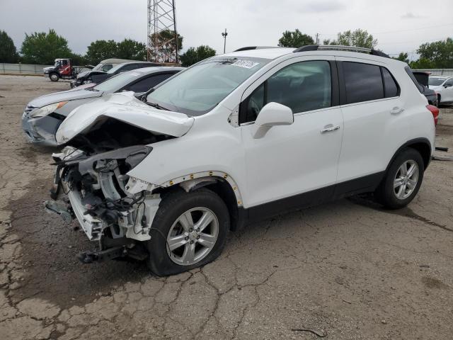 CHEVROLET TRAX 1LT 2018 with VIN KL7CJPSB9JB602027 - Photo from auction