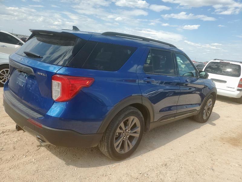Photo 3 from auction – 2021 FORD EXPLORER X with VIN 1FMSK7DH7MGB79027