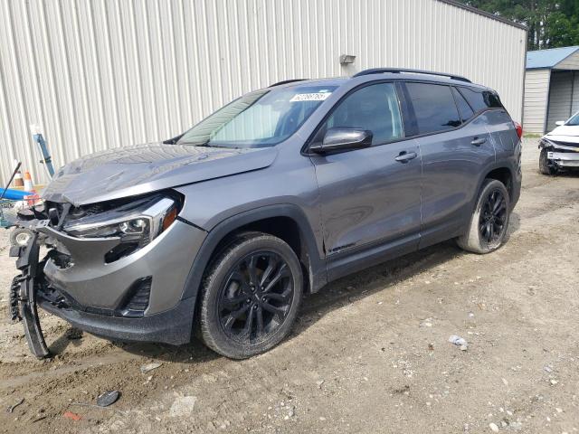 GMC TERRAIN SL 2019 with VIN 3GKALTEV6KL203700 - Photo from auction