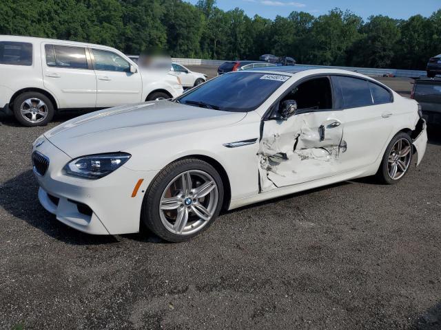 BMW 640 I GRAN 2014 with VIN WBA6A0C54ED317887 - Photo from auction