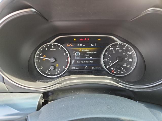 Photo 9 from auction – 2021 NISSAN MAXIMA SR with VIN 1N4AA6EV1MC501028