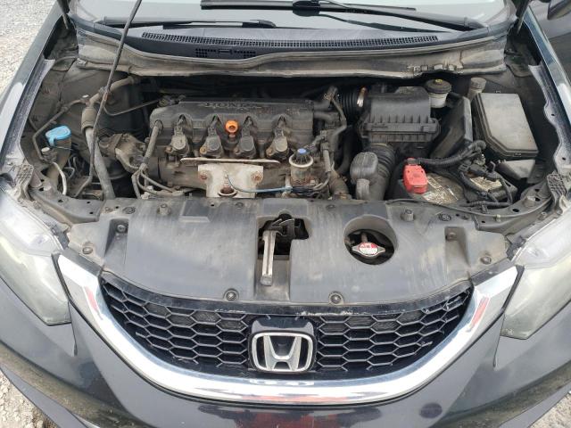 Photo 11 from auction – 2014 HONDA CIVIC LX with VIN 2HGFB2E57EH001882