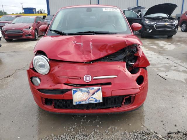 Photo 5 from auction – 2017 FIAT 500 POP with VIN 3C3CFFKR4HT647997