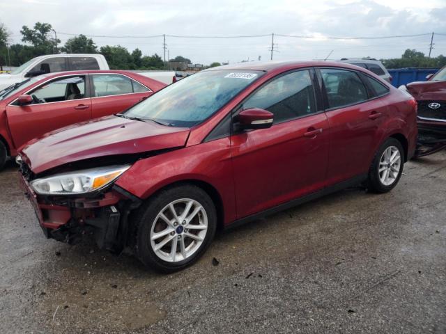 FORD FOCUS SE 2017 с VIN 1FADP3F21HL243582 - Фото с аукциона