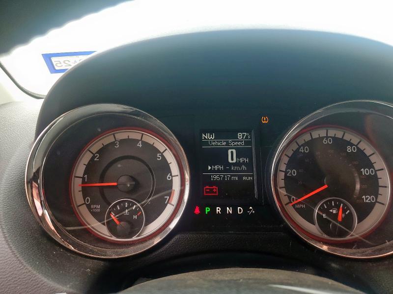 Photo 9 from auction – 2012 DODGE GRAND CARA with VIN 2C4RDGDG6CR108807