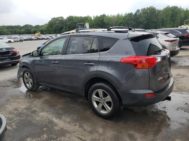 Photo 2 from auction – 2015 TOYOTA RAV4 XLE with VIN JTMRFREV0FD168348