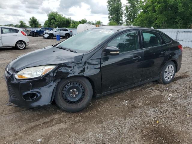 FORD FOCUS SE 2014 with VIN 1FADP3F24EL365476 - Photo from auction