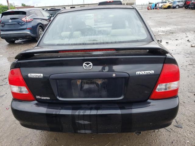 Photo 6 from auction – 2001 MAZDA PROTEGE DX with VIN JM1BJ222010414736