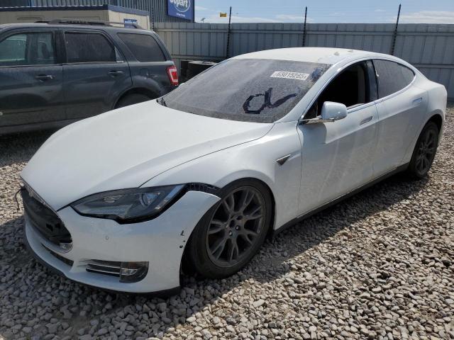 TESLA MODEL S 2014 with VIN 5YJSA1H15EFP50298 - Photo from auction