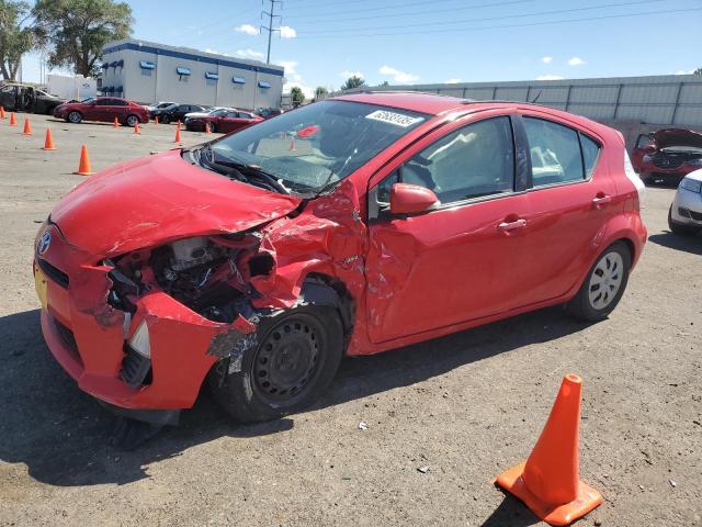 TOYOTA PRIUS C 2012 with VIN JTDKDTB39C1007114 - Photo from auction