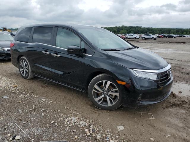 Photo 4 from auction – 2024 HONDA ODYSSEY with VIN 5FNRL6H88RB042376