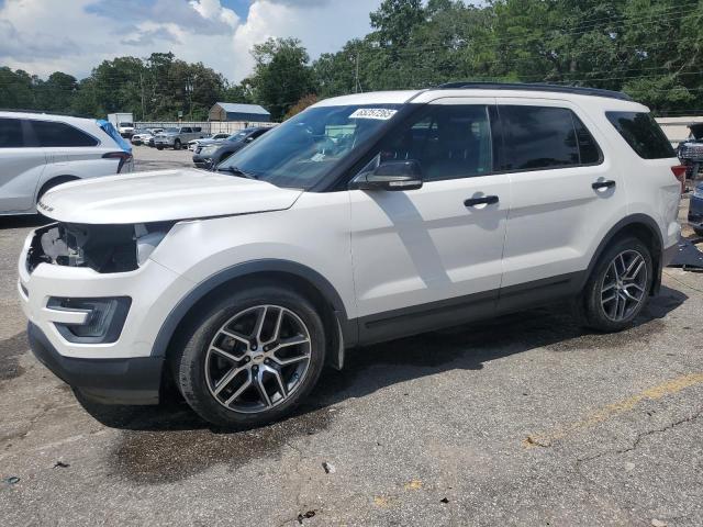 FORD EXPLORER S 2016 with VIN 1FM5K8GT4GGA13264 - Photo from auction