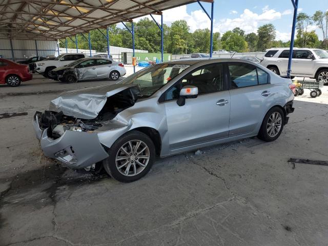 SUBARU IMPREZA PR 2014 with VIN JF1GJAC64EH021465 - Photo from auction