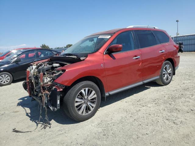 NISSAN PATHFINDER 2017 with VIN 5N1DR2MN1HC680683 - Photo from auction