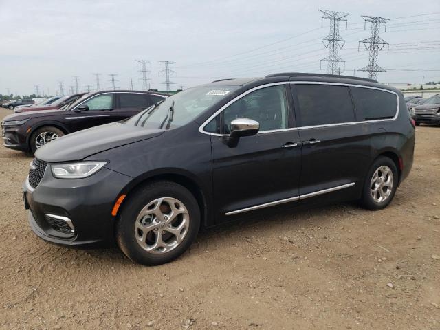 CHRYSLER PACIFICA L 2022 with VIN 2C4RC1GGXNR128556 - Photo from auction