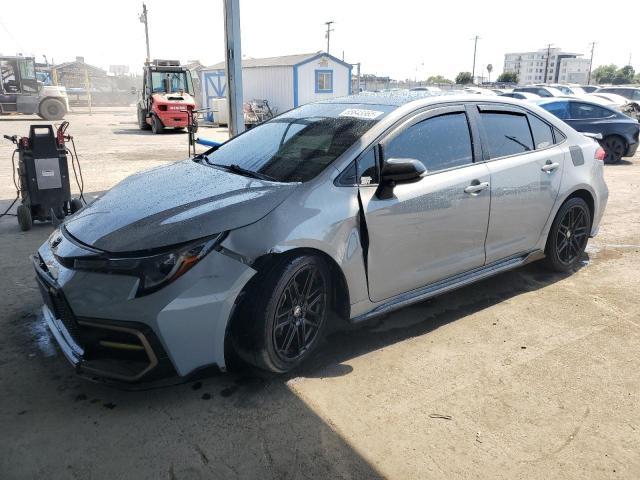 TOYOTA COROLLA SE 2022 with VIN 5YFS4MCE7NP117843 - Photo from auction