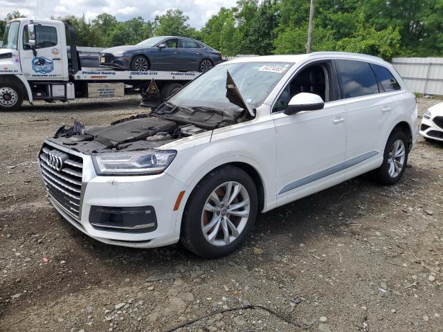 AUDI Q7 PREMIUM 2018 with VIN WA1LAAF74JD025573 - Photo from auction