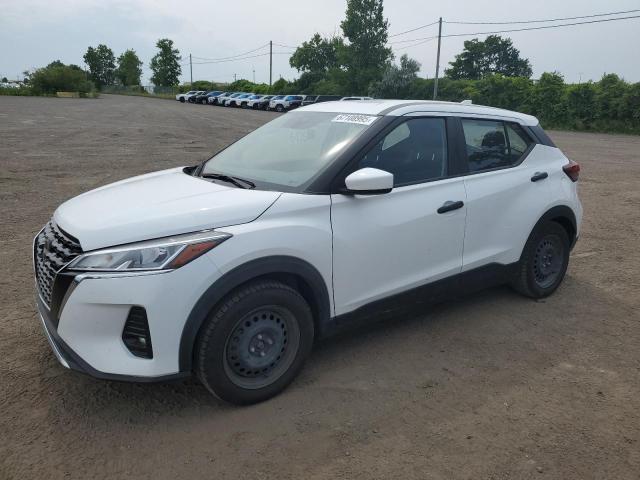 NISSAN KICKS S 2022 with VIN 3N1CP5BV3NL493085 - Photo from auction