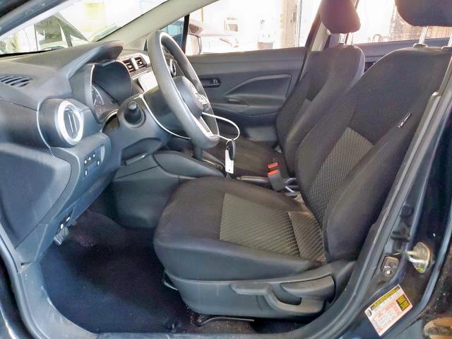 Photo 7 from auction – 2021 NISSAN VERSA S with VIN 3N1CN8DV9ML895390