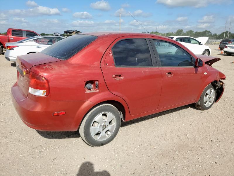Photo 3 from auction – 2006 CHEVROLET AVEO BASE with VIN KL1TD56686B623669