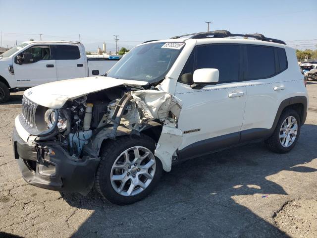 JEEP RENEGADE L 2018 with VIN ZACCJABB0JPJ52089 - Photo from auction