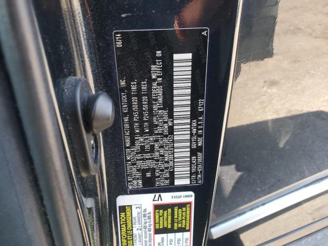 Photo 14 from auction – 2014 TOYOTA VENZA LE with VIN 4T3BK3BB1EU107452