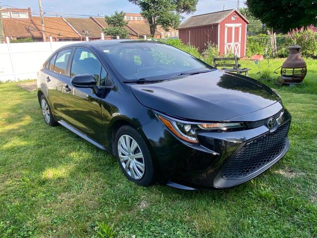 TOYOTA COROLLA LE 2020 with VIN 5YFEPRAE7LP104608 - Photo from auction