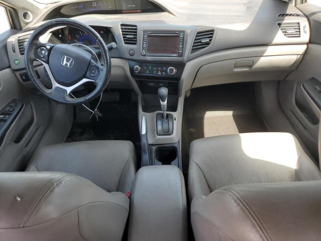 Photo 8 from auction – 2012 HONDA CIVIC EXL with VIN 2HGFB2F93CH531815