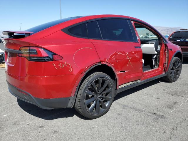 Photo 3 from auction – 2017 TESLA MODEL X with VIN 5YJXCDE29HF054093