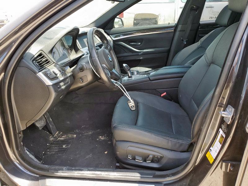 Photo 7 from auction – 2014 BMW 535 I with VIN WBA5B1C5XED478579